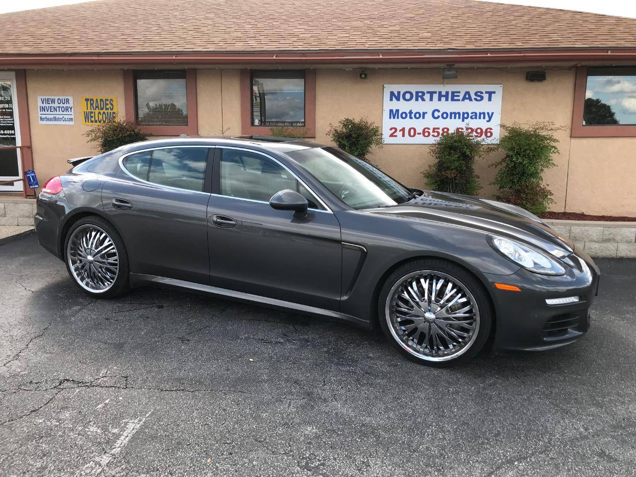 2014 Porsche Panamera S