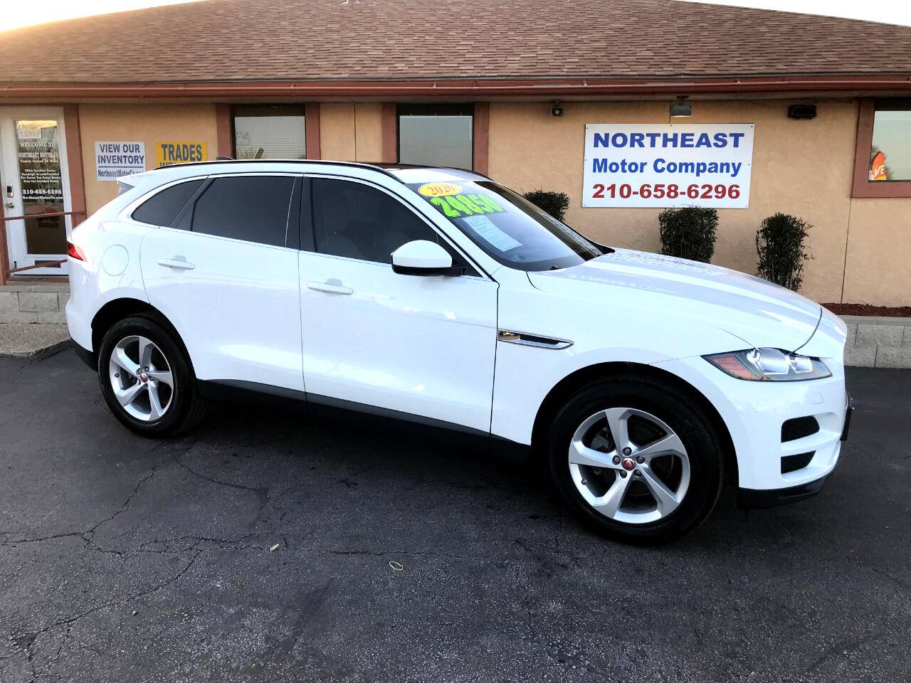 2020 Jaguar F-PACE Premium — SUV — 67,902 mi — Universal City, TX