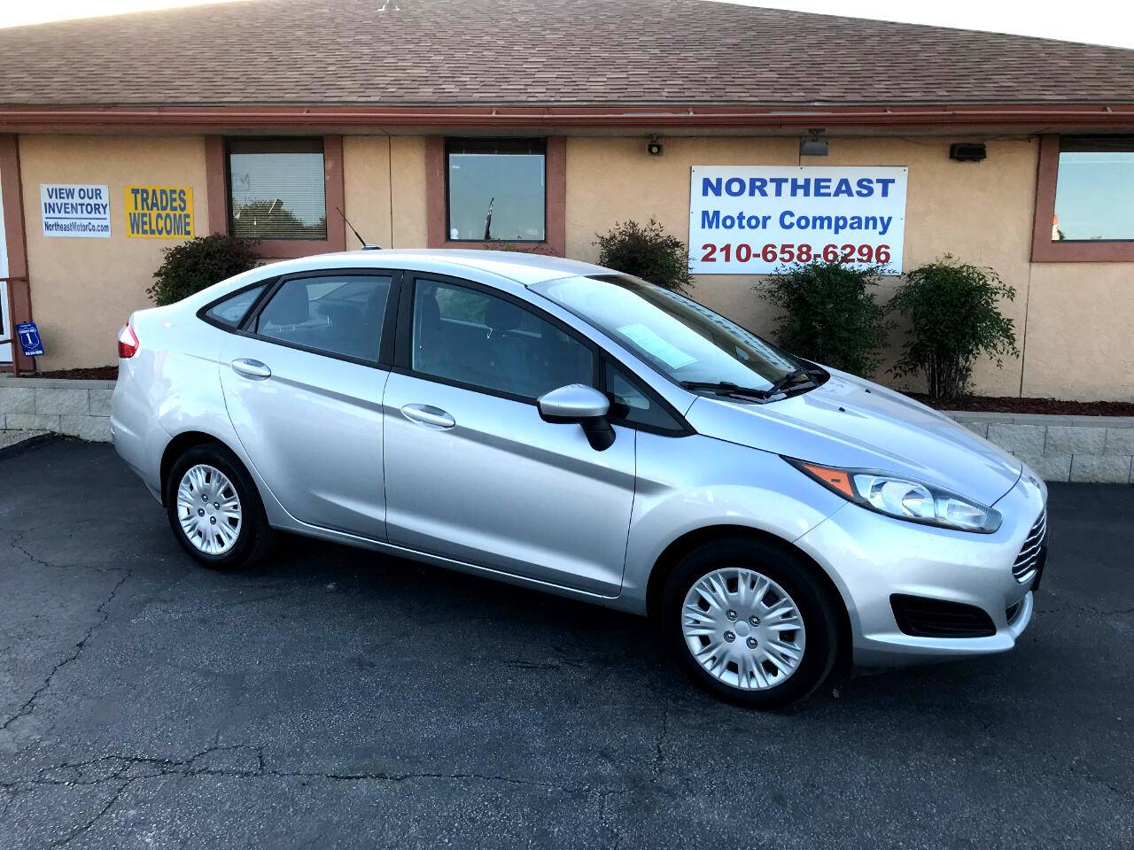 2019 Ford Fiesta S — Sedan — 70,577 mi — Universal City, TX