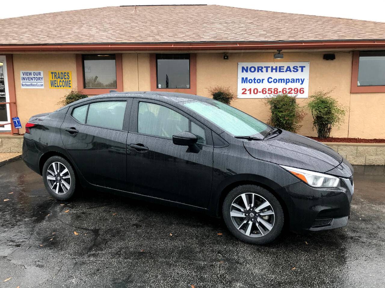 2021 Nissan Versa SV — Sedan — 57,342 mi — Universal City, TX