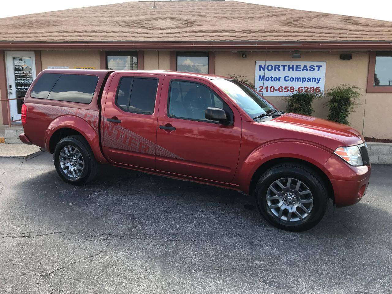 2012 Nissan Frontier SV