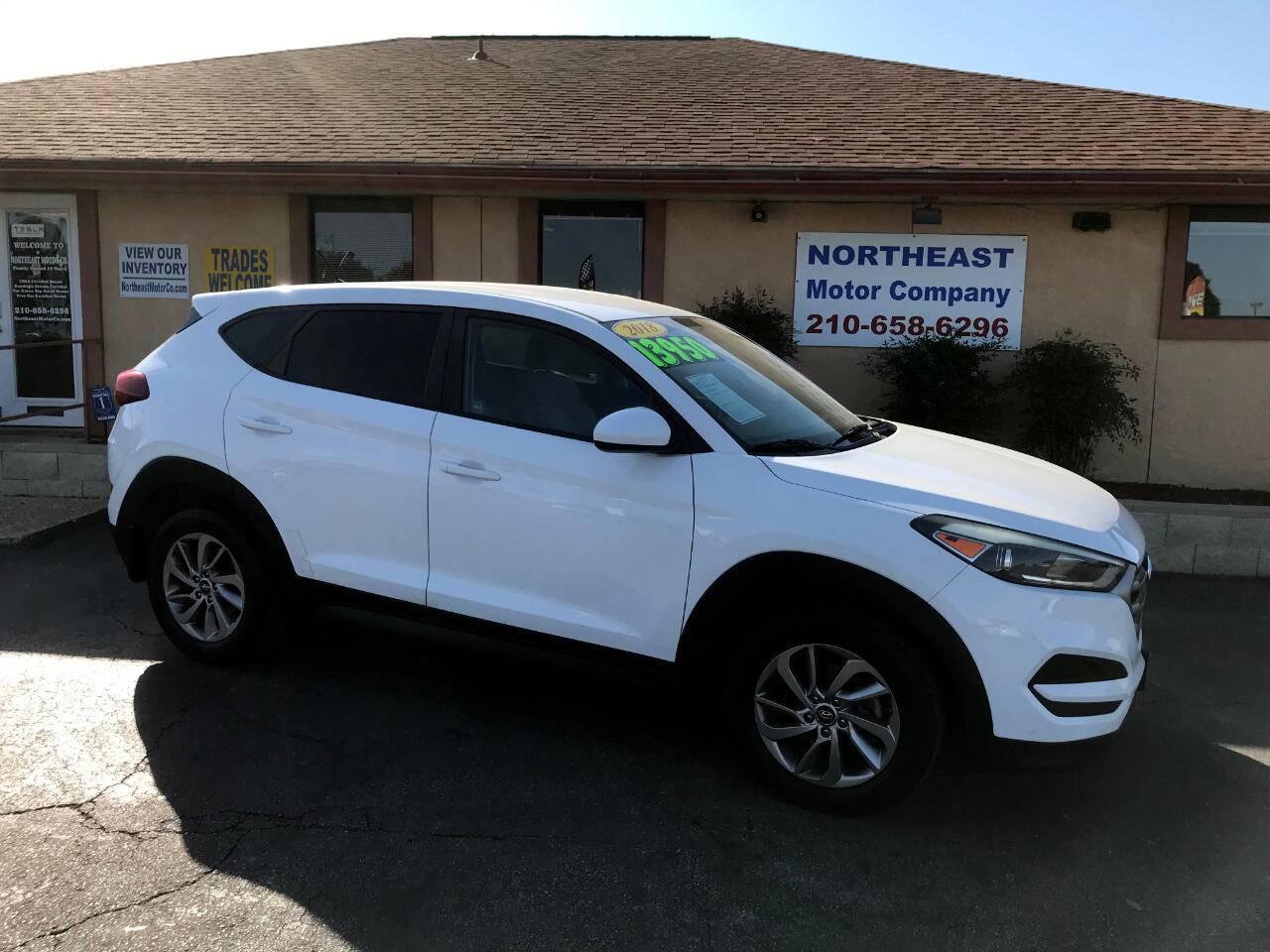 2018 Hyundai Tucson SE — SUV — 103,666 mi — Universal City, TX