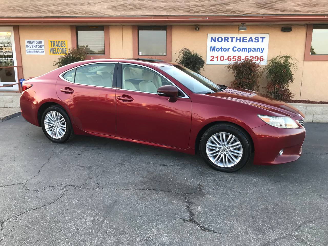 2013 Lexus ES ES 350 — Sedan — 199,179 mi — Universal City, TX