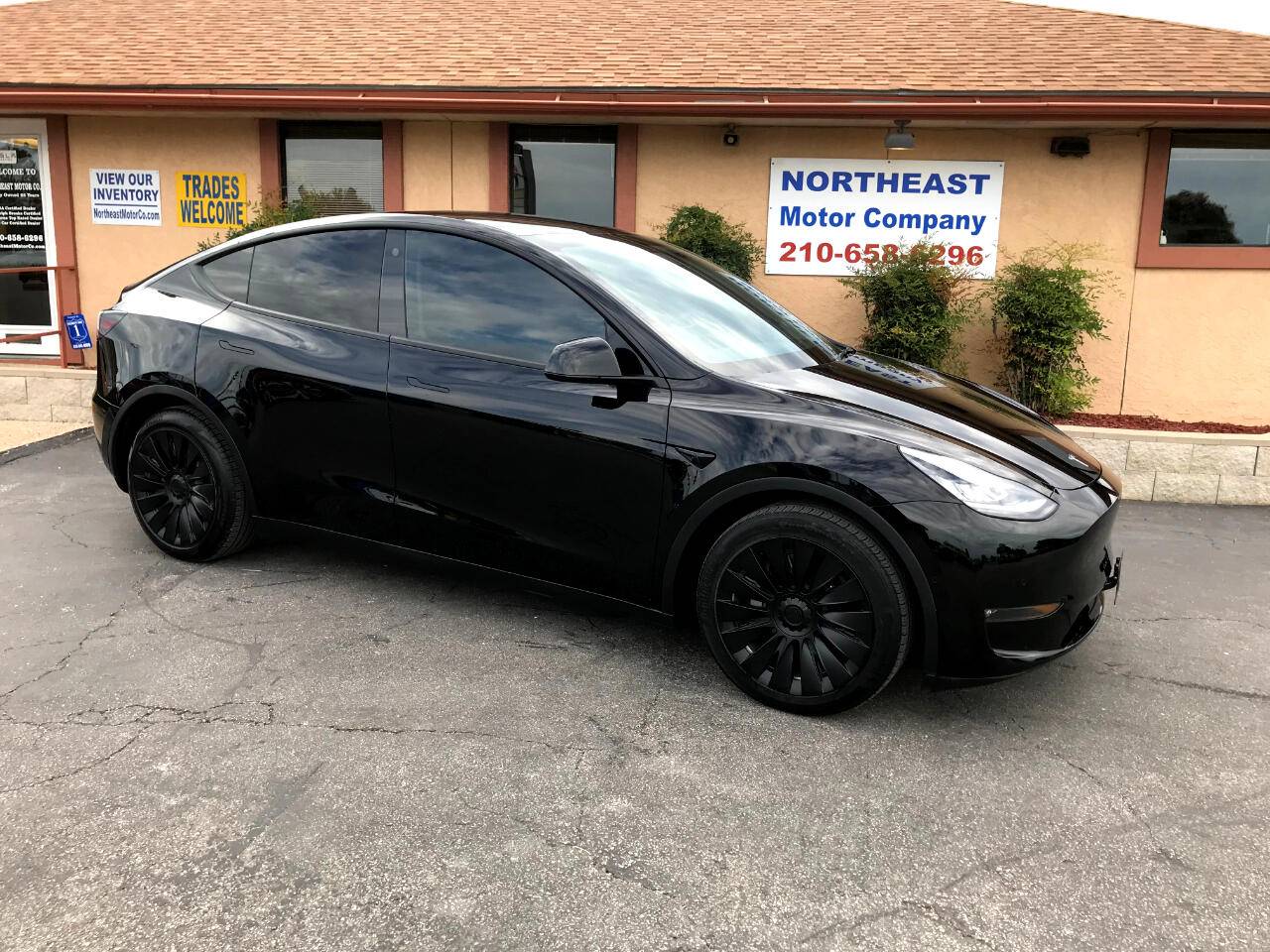 2021 Tesla Model Y Long Range — SUV — 36,648 mi — Universal City, TX