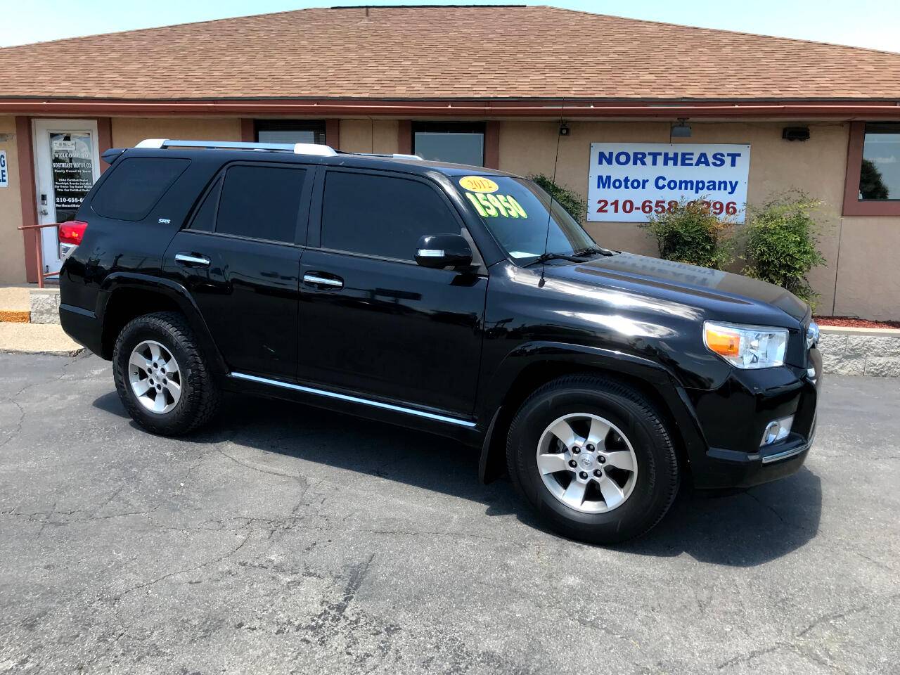 2012 Toyota 4Runner SR5 — SUV — 143,000 mi — Universal City, TX