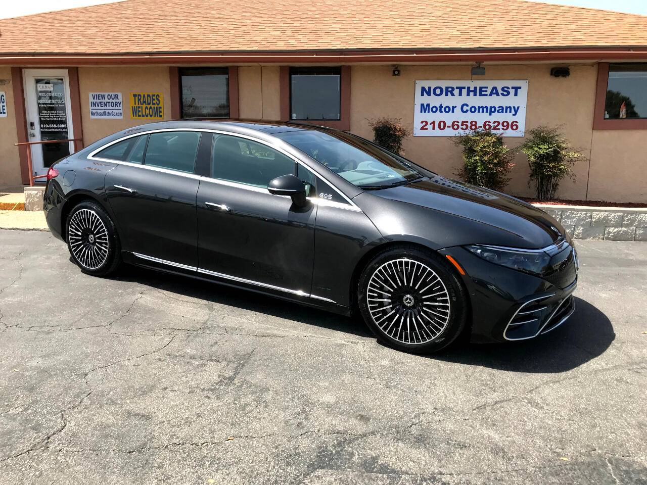 2022 Mercedes-Benz EQS Sedan EQS 450+ — Hatchback — 26,510 mi — Universal City, TX