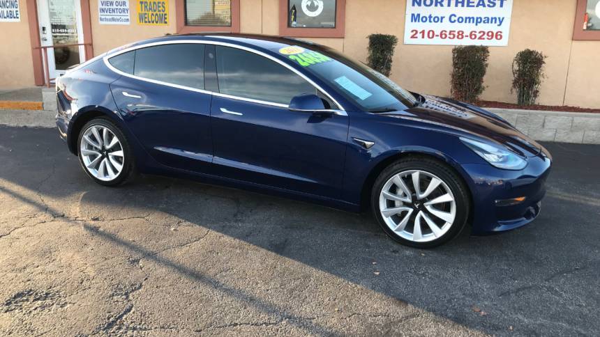 2018 Tesla Model 3 Long Range — Sedan — 48,188 mi — Universal City, TX