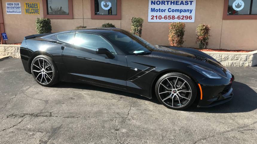 2015 Chevrolet Corvette Z51 3LT — Coupe — 40,130 mi — Universal City, TX