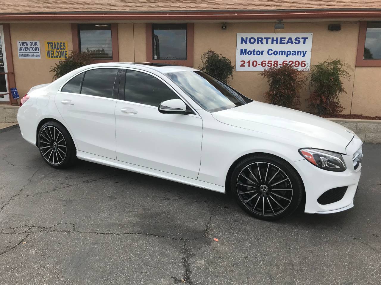 2018 Mercedes-Benz C-Class C 300 — Sedan — 102,275 mi — Universal City, TX