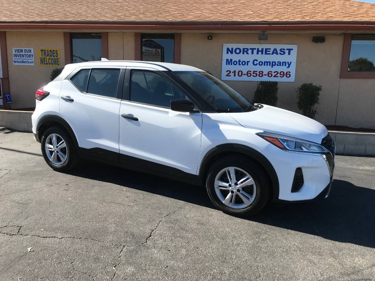 2022 Nissan Kicks S — SUV — 44,953 mi — Universal City, TX