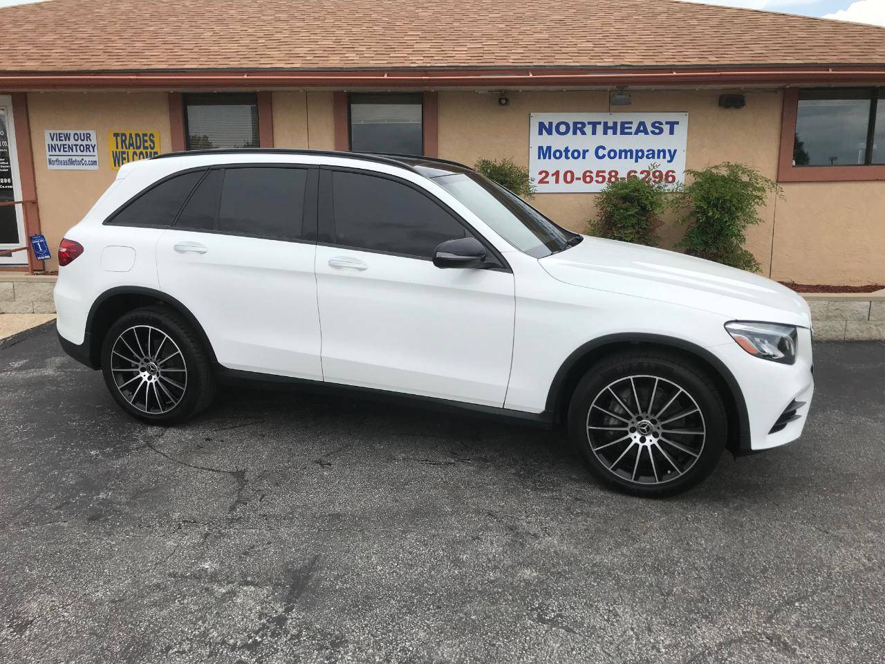 2018 Mercedes-Benz GLC GLC 300