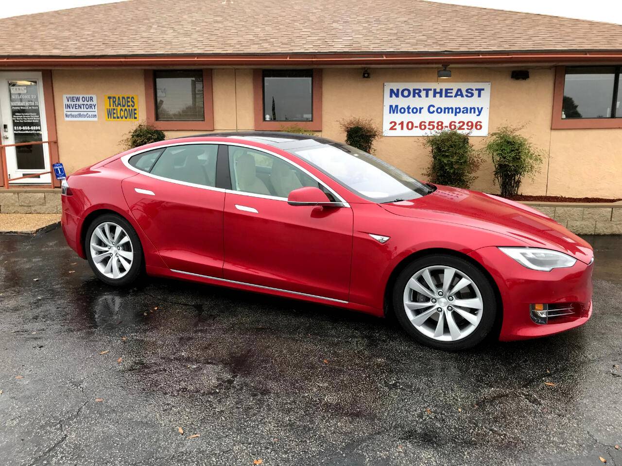 2016 Tesla Model S 90D — Hatchback — 31,219 mi — Universal City, TX