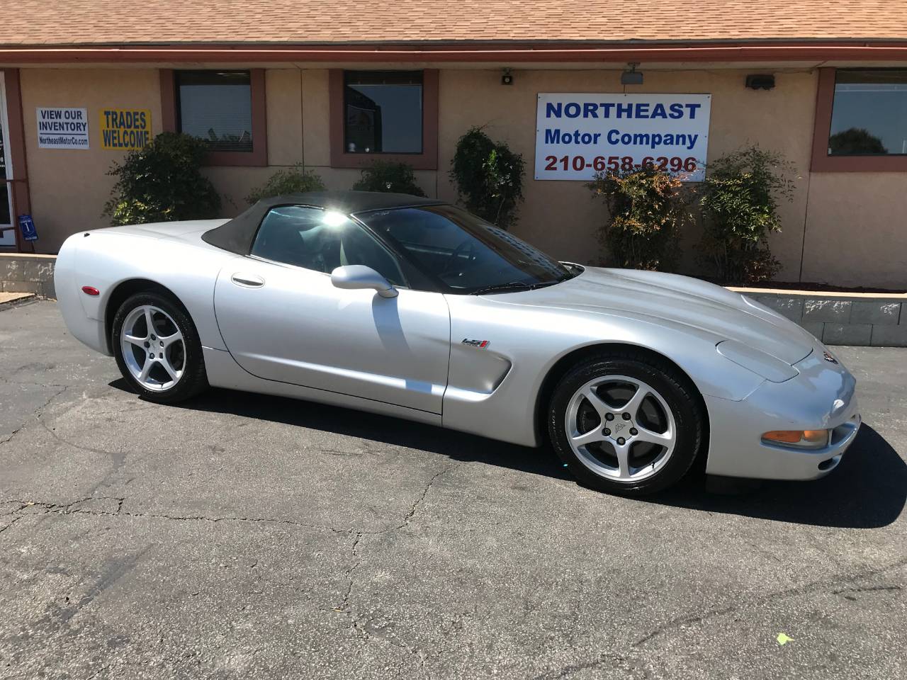 2002 Chevrolet Corvette Base — Convertible — 90,000 mi — Universal City, TX