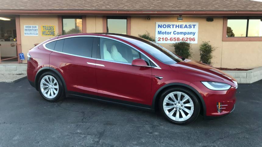 2018 Tesla Model X 100D — SUV — 50,551 mi — Universal City, TX
