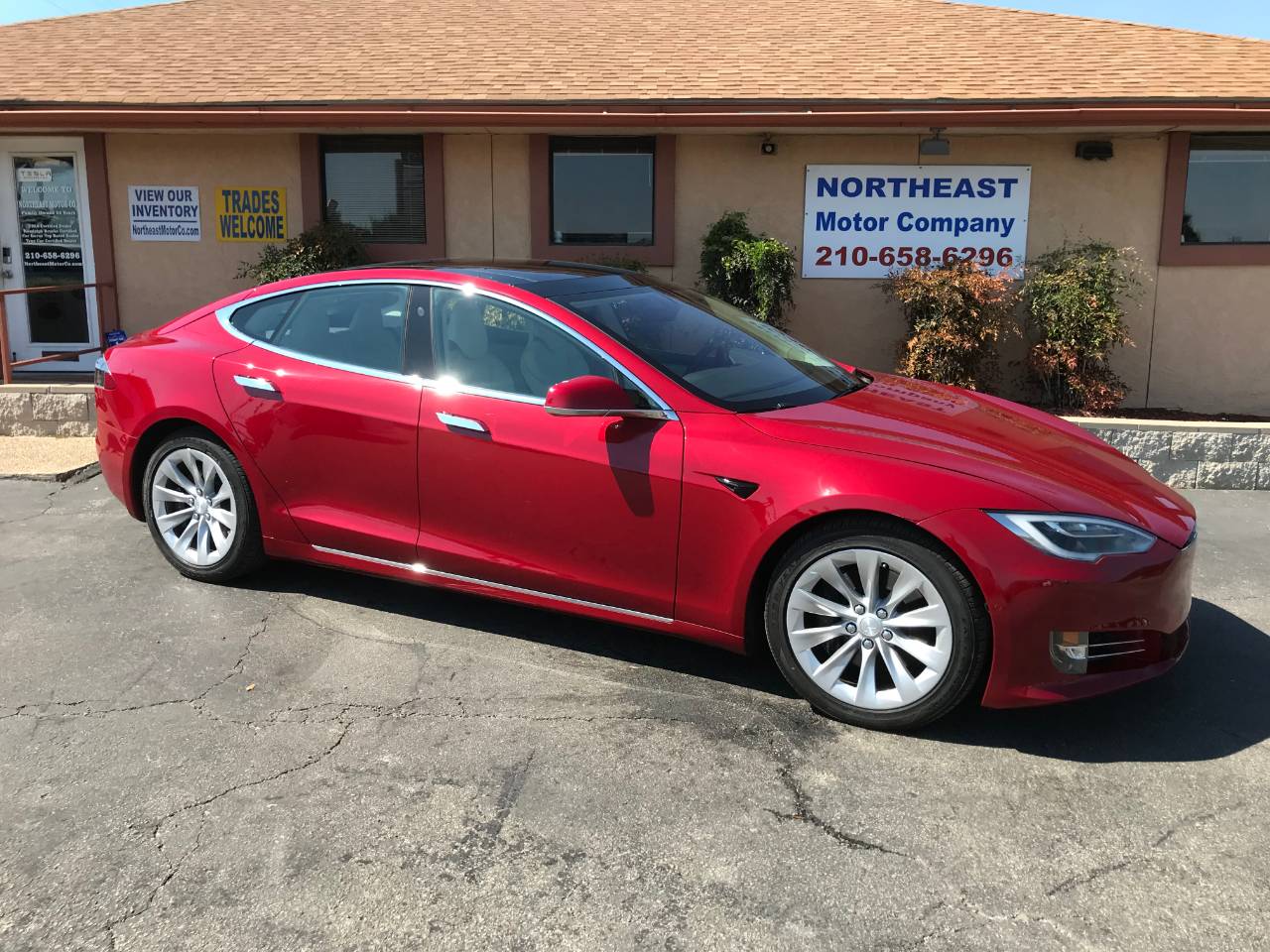 2017 Tesla Model S 100D — Hatchback — 15,642 mi — Universal City, TX