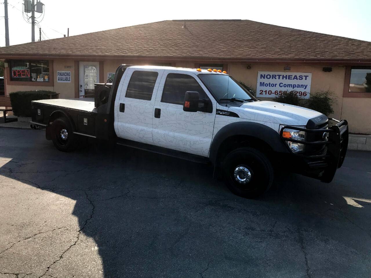 2012 Ford Super Duty F-450 Chassis Cab XL — Chassis Cab Truck — 112,845 mi — Universal City, TX