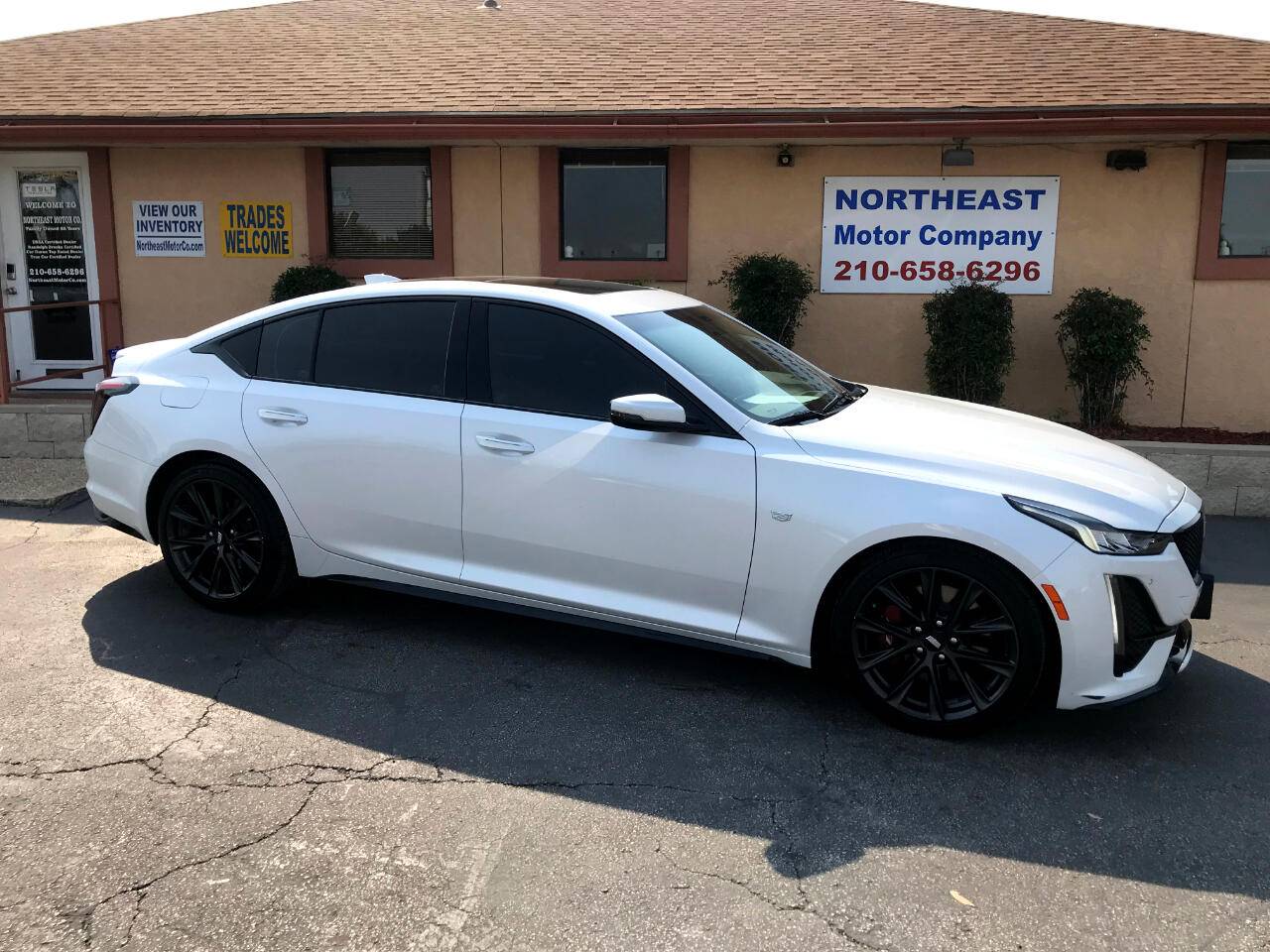 2022 Cadillac CT5 Sport — Sedan — 25,728 mi — Universal City, TX