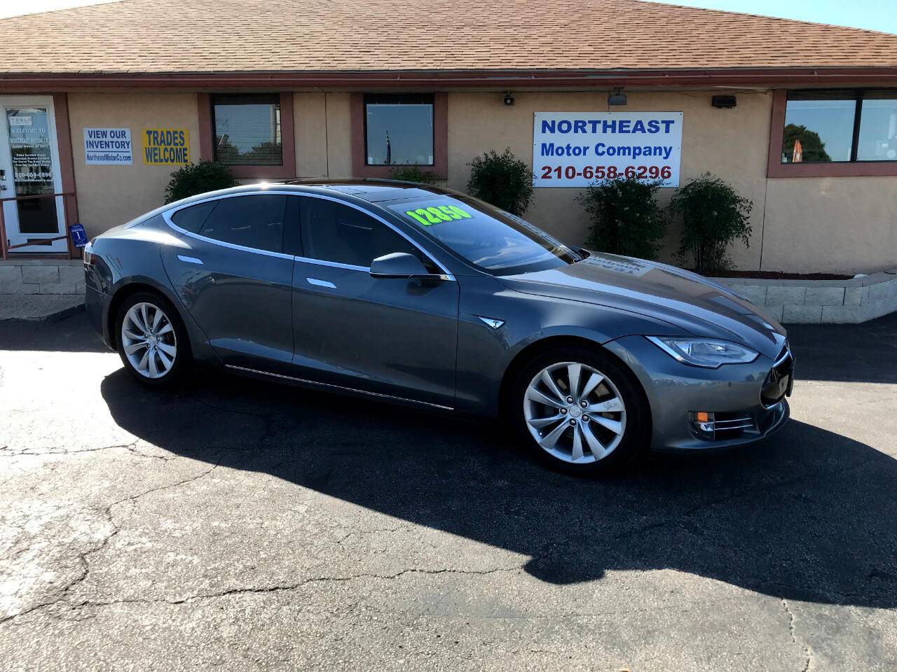 2013 Tesla Model S Standard — Hatchback — 129,569 mi — Universal City, TX