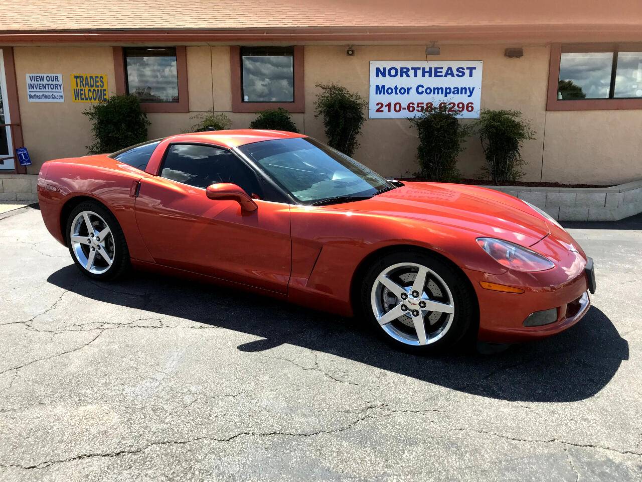 2005 Chevrolet Corvette Base — Coupe — 40,063 mi — Universal City, TX