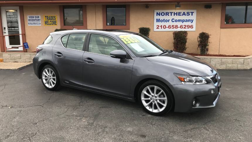 2012 Lexus CT CT 200h — Hatchback — 101,100 mi — Universal City, TX