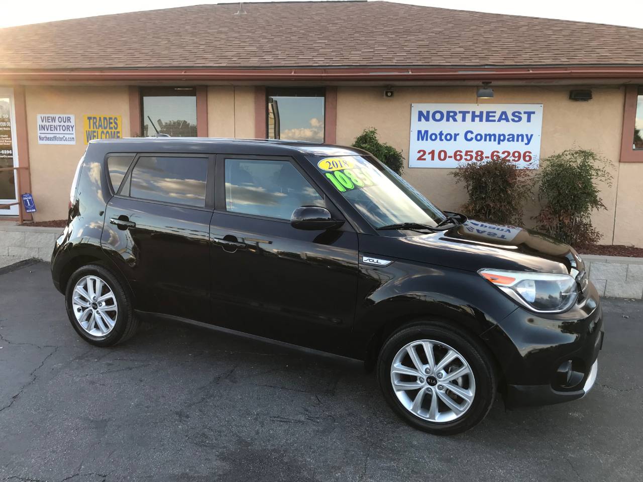 2018 Kia Soul + — Hatchback — 109,205 mi — Universal City, TX