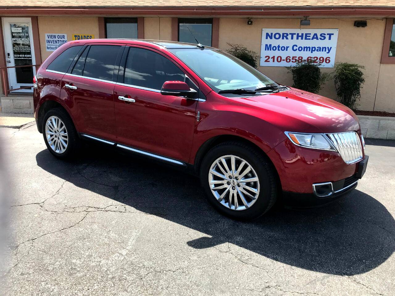 2013 Lincoln MKX FWD — SUV — 120,286 mi — Universal City, TX