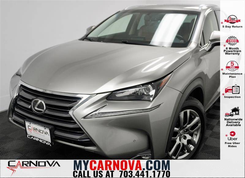 2016 Lexus NX NX 200t F Sport — SUV — 132,247 mi — Stafford, VA