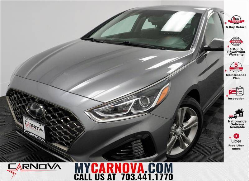 2018 Hyundai Sonata SEL+ — Sedan — 66,387 mi — Stafford, VA