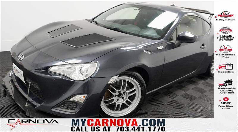 2013 Scion FR-S Base — Coupe — 70,510 mi — Stafford, VA