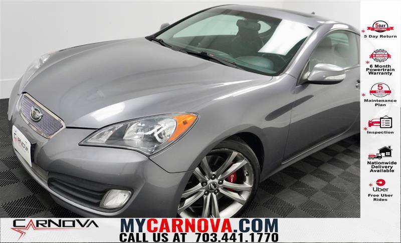 2012 Hyundai Genesis Coupe 3.8 Track — Coupe — 68,086 mi — Stafford, VA