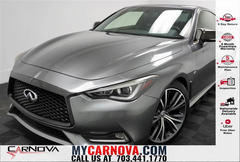 2018 INFINITI Q60 3.0t LUXE — Coupe — 78,024 mi — Stafford, VA