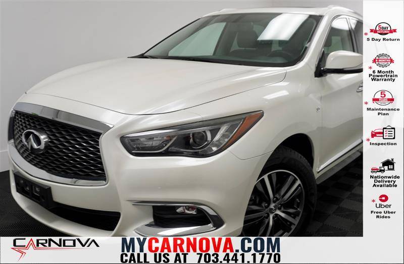 2018 INFINITI QX60 3.5 — SUV — 91,513 mi — Stafford, VA