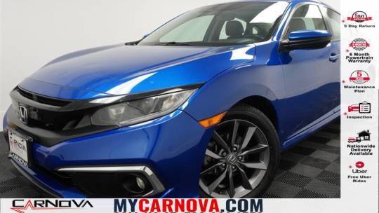 2020 Honda Civic EX-L — Sedan — 120,725 mi — Stafford, VA
