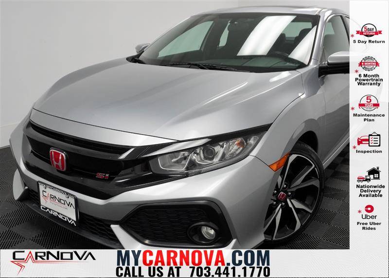2017 Honda Civic Si — Sedan — 76,903 mi — Stafford, VA