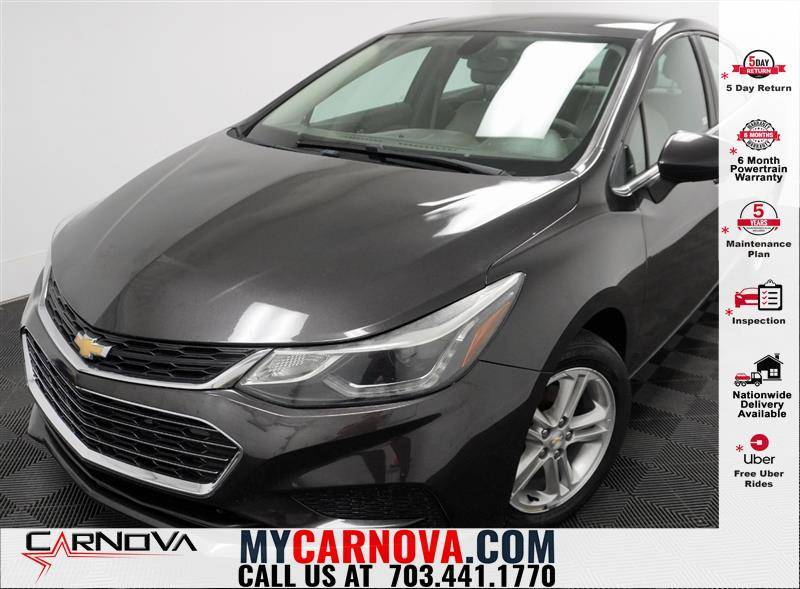 2017 Chevrolet Cruze LT — Sedan — 106,535 mi — Stafford, VA