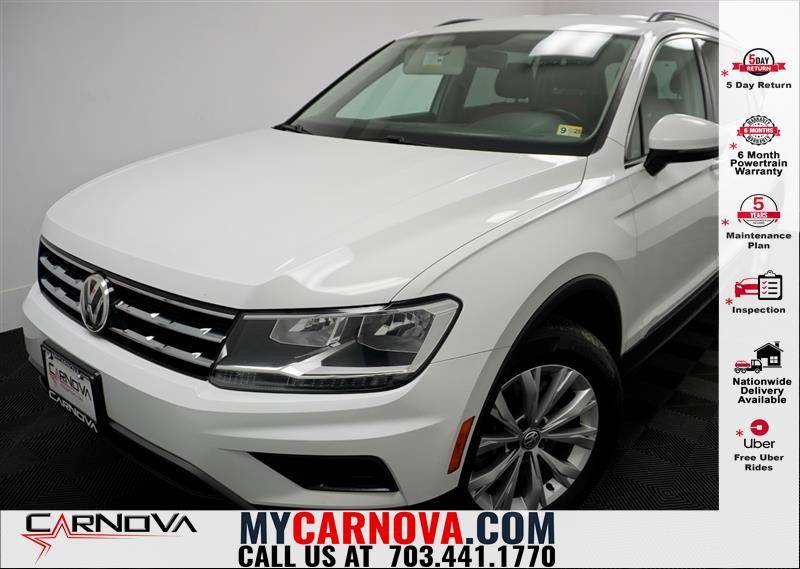 2018 Volkswagen Tiguan SE — SUV — 116,396 mi — Stafford, VA