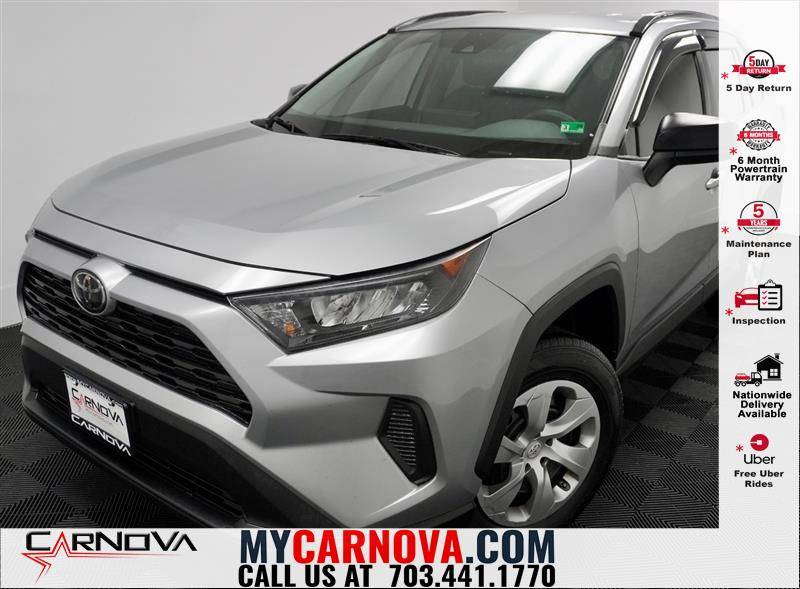 2019 Toyota RAV4 LE — SUV — 69,932 mi — Stafford, VA