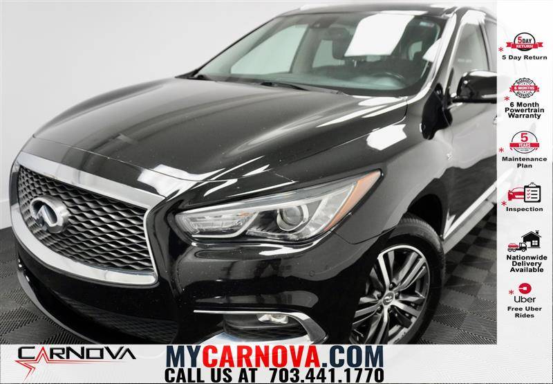 2017 INFINITI QX60 3.5 — SUV — 107,104 mi — Stafford, VA