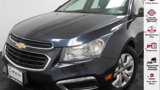 2016 Chevrolet Cruze Limited LS — Sedan — 109,286 mi — Stafford, VA