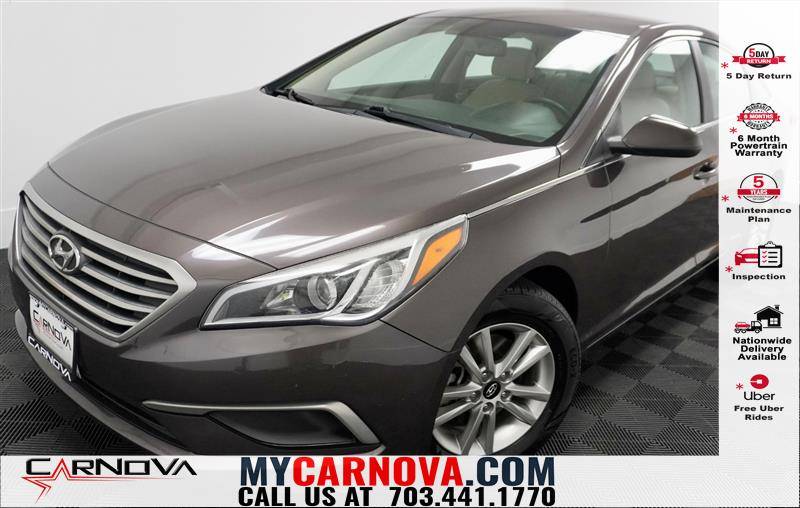 2017 Hyundai Sonata SE — Sedan — 100,507 mi — Stafford, VA