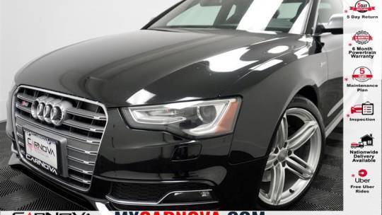 2014 Audi S5 Premium Plus — Coupe — 105,205 mi — Stafford, VA