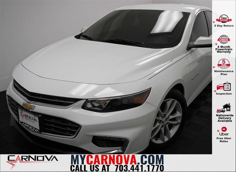 2017 Chevrolet Malibu LT — Sedan — 115,827 mi — Stafford, VA