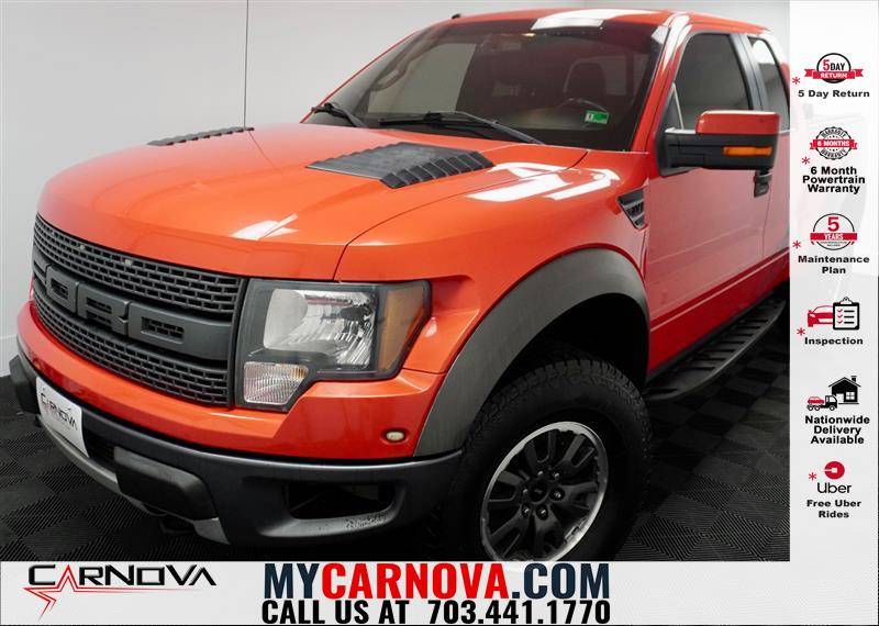 2010 Ford F-150 Raptor