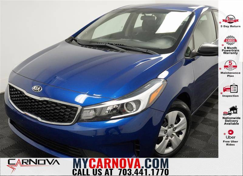 2017 Kia Forte LX — Sedan — 93,054 mi — Stafford, VA