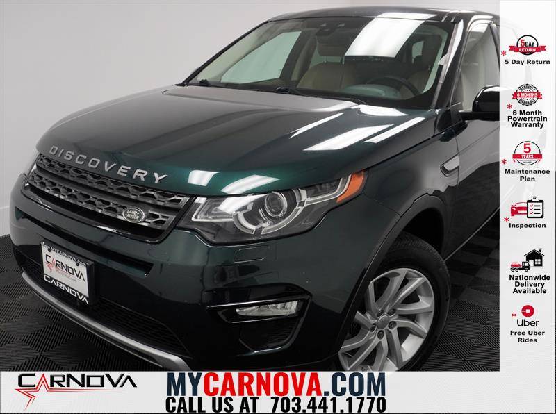 2016 Land Rover Discovery Sport HSE — SUV — 31,403 mi — Stafford, VA