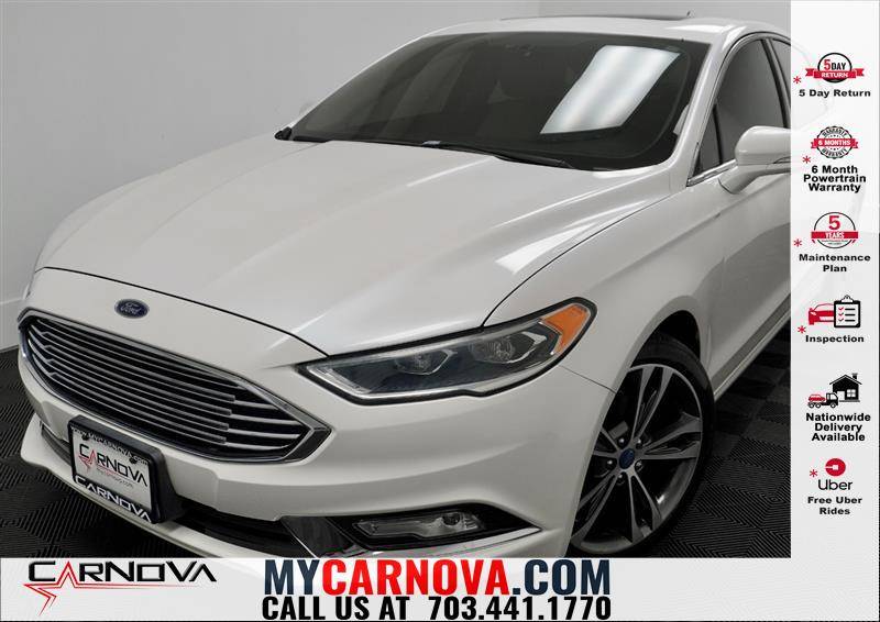 2017 Ford Fusion Titanium — Sedan — 49,941 mi — Stafford, VA