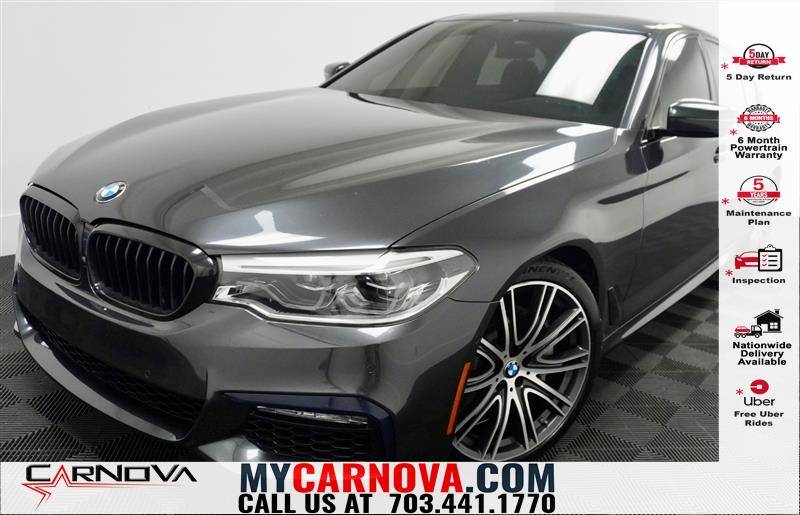 2018 BMW 5 Series 540i — Sedan — 87,939 mi — Stafford, VA