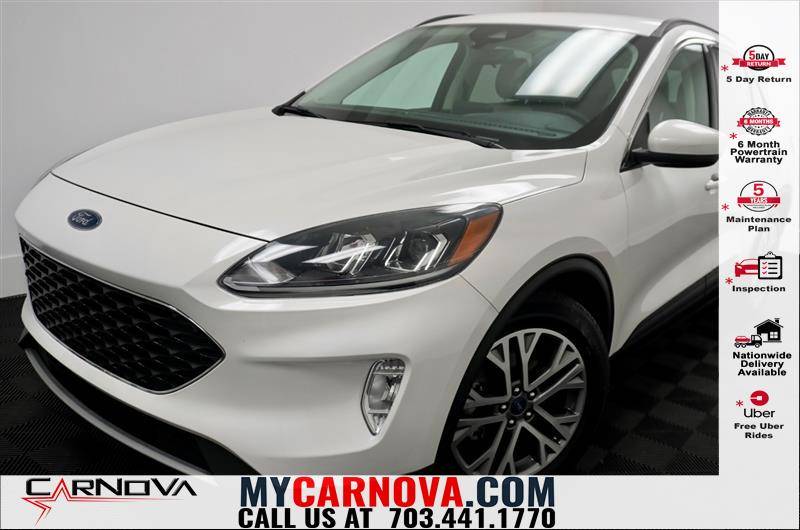 2021 Ford Escape SEL — SUV — 51,135 mi — Stafford, VA