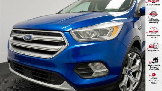 2017 Ford Escape Titanium — SUV — 117,086 mi — Stafford, VA