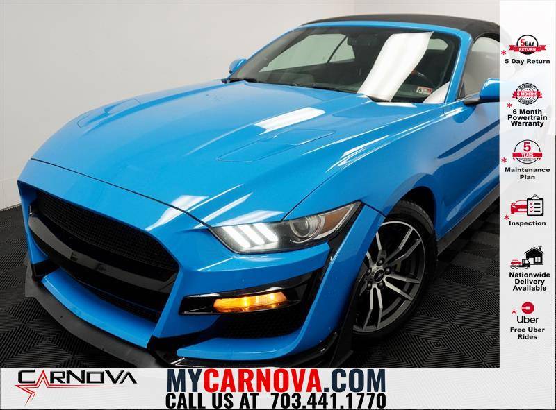 2017 Ford Mustang V6 — Convertible — 109,264 mi — Stafford, VA